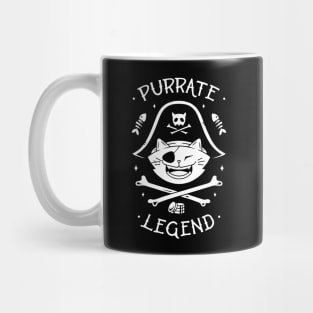 Purrate Cat Mug